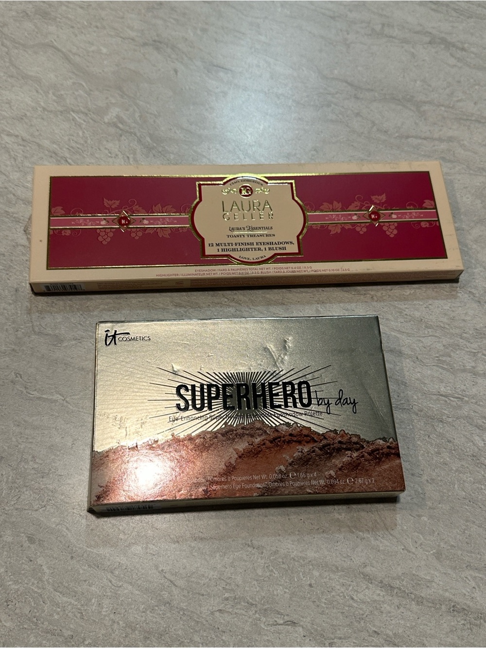 Laura Geller Rose & Gold Baked Eyeshadow + Highlighter Palette